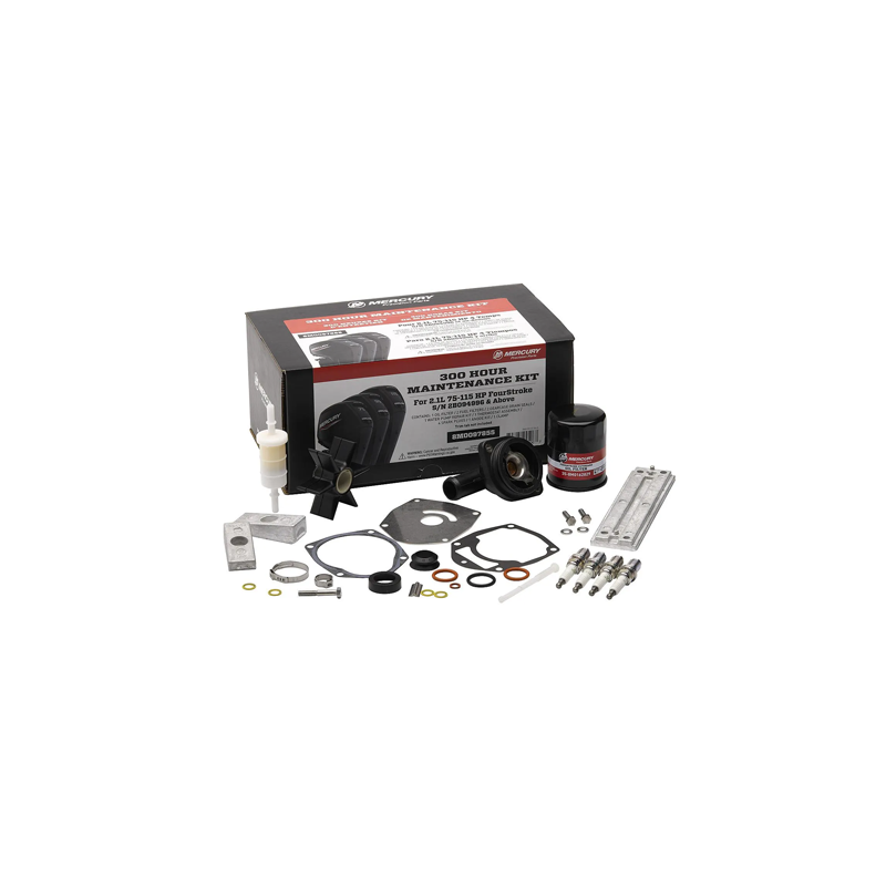 Kit de Mantenimiento Mercury 75/115HP (300 Horas)