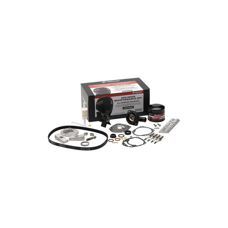 Kit de Mantenimiento Mercury 150HP (300 Horas)