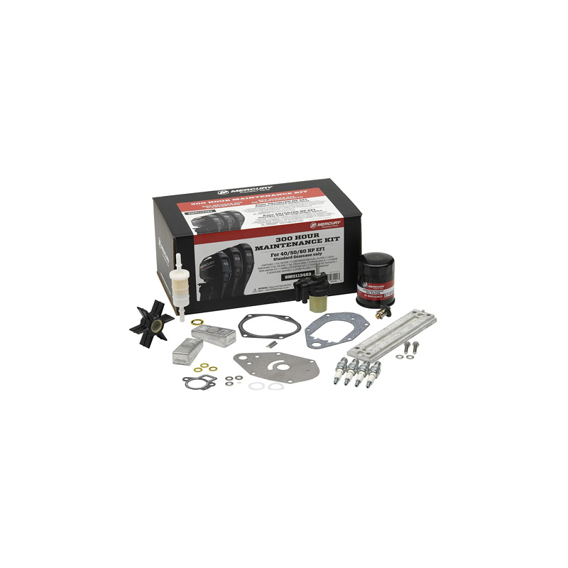 Kit de Mantenimiento Mercury 40/50/60HP (300 Horas)