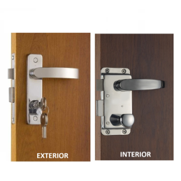 Cerradura Inoxidable con Llave