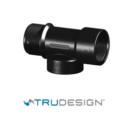 Trudesign Conector T (M-H-H) 1-1/2"
