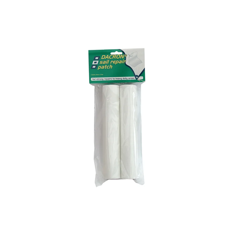 PSP Parches Reparador Velas Dacron (Blanco)