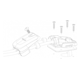 Pasacables Doble Horizontal Scanstrut (5-6mm)