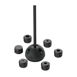 Pasacables Estanco Scanstrut Vertical Negro (2-6mm)