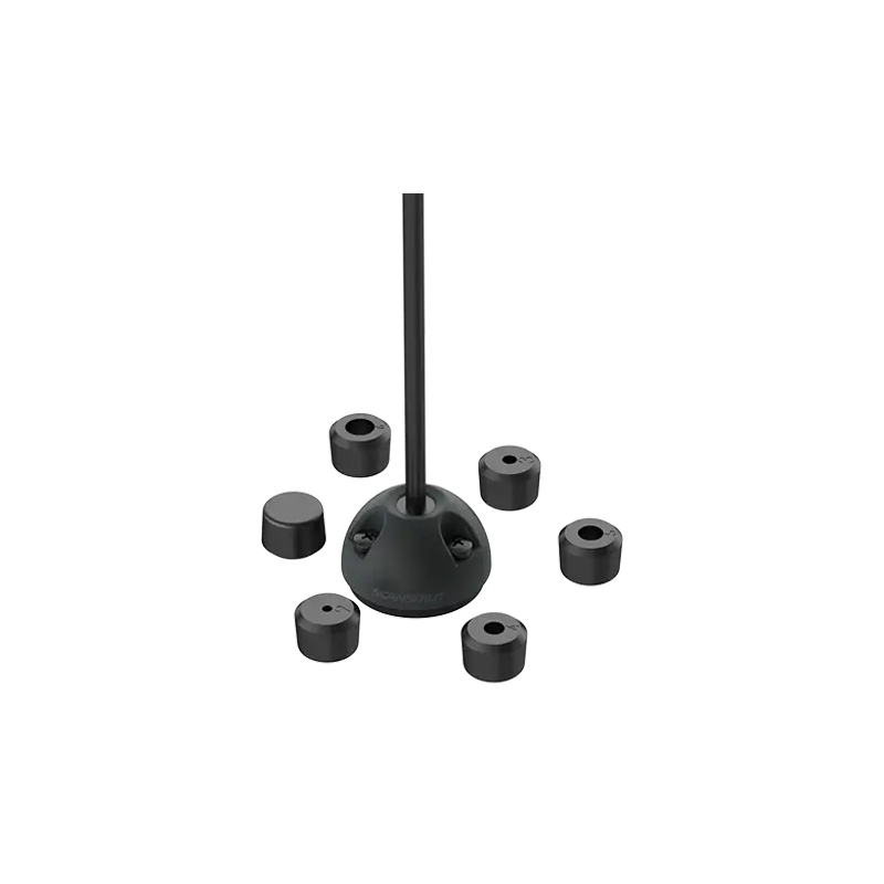 Pasacables Estanco Scanstrut Vertical Negro (2-6mm)