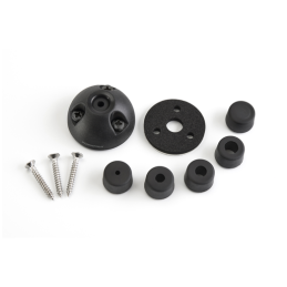 Pasacables Estanco Scanstrut Vertical Negro (2-6mm)