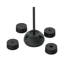 Pasacables Estanco Scanstrut Vertical Negro (4-9mm)