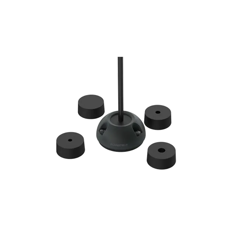 Pasacables Estanco Scanstrut Vertical Negro (4-9mm)