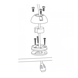 Pasacables Estanco Scanstrut Vertical Negro (4-9mm)