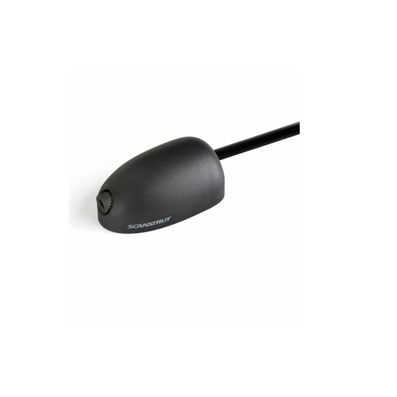 Pasacables Estanco Scanstrut Horizontal Negro (2-6mm)
