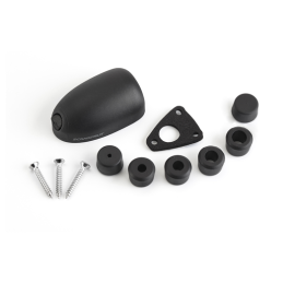 Pasacables Estanco Scanstrut Horizontal Negro (2-6mm)