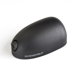 Pasacables Estanco Scanstrut Horizontal Negro (2-6mm)