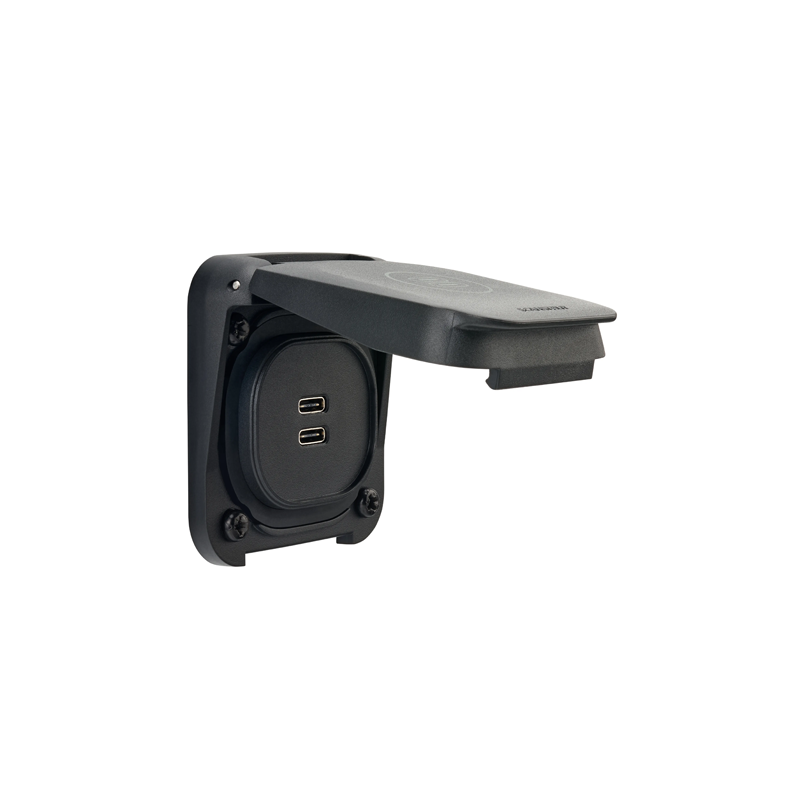 Doble Toma USB-C Scanstrut Ventura