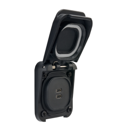 Doble Toma USB-C Scanstrut Ventura