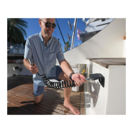 Ducha Exterior Toma Rapida Scanstrut