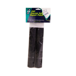 PSP Parches Reparador Velas Dacron (Negro)
