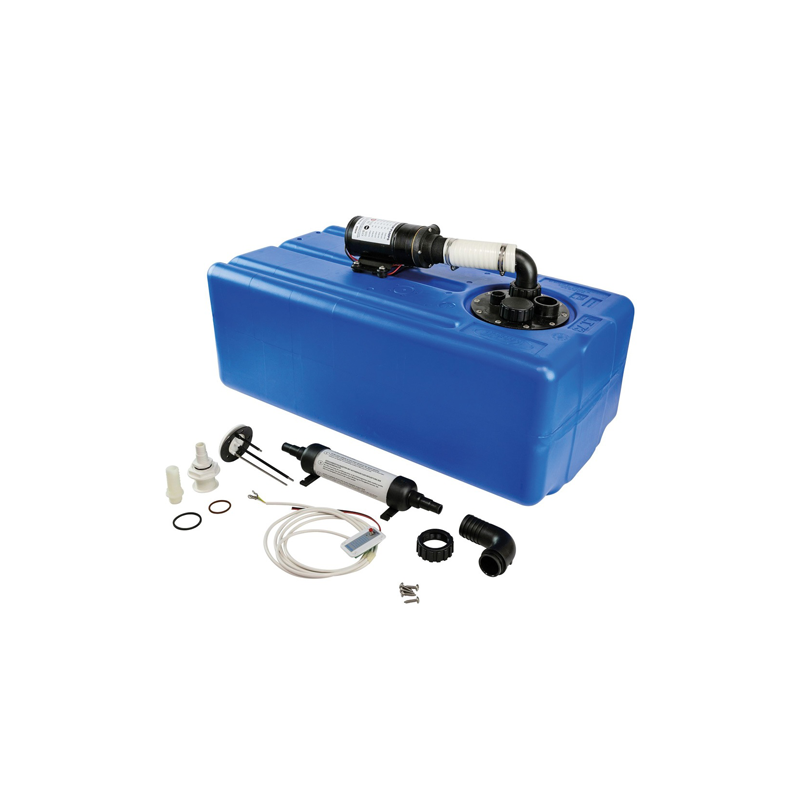 Kit Deposito Aguas Negras 72 Litros