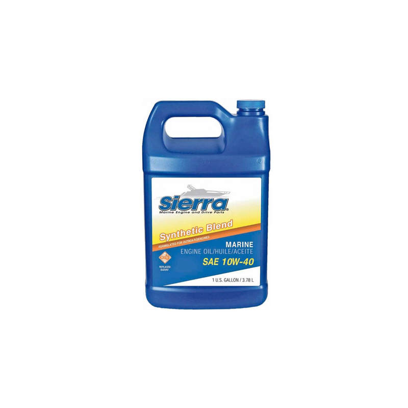 Aceite Sierra Semisintetico 10W-40 (3.78L)