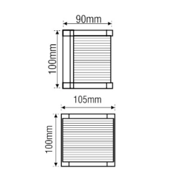 Luz de Tope Classic LED 20