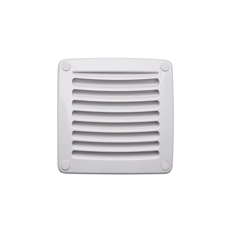 Rejilla Ventilacion Plastico Cuadrada