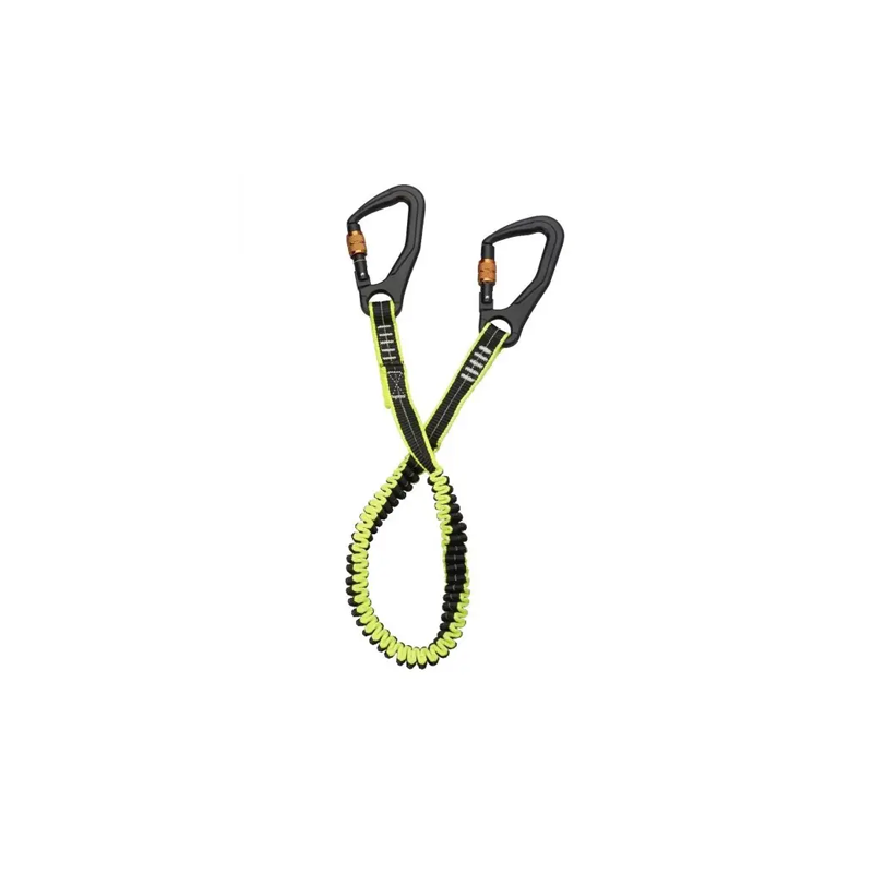 Linea de Vida Elastica Plastimo (2 Mosquetones)