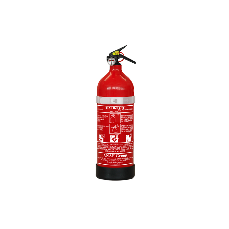 Extintor ABC Manual 2kg