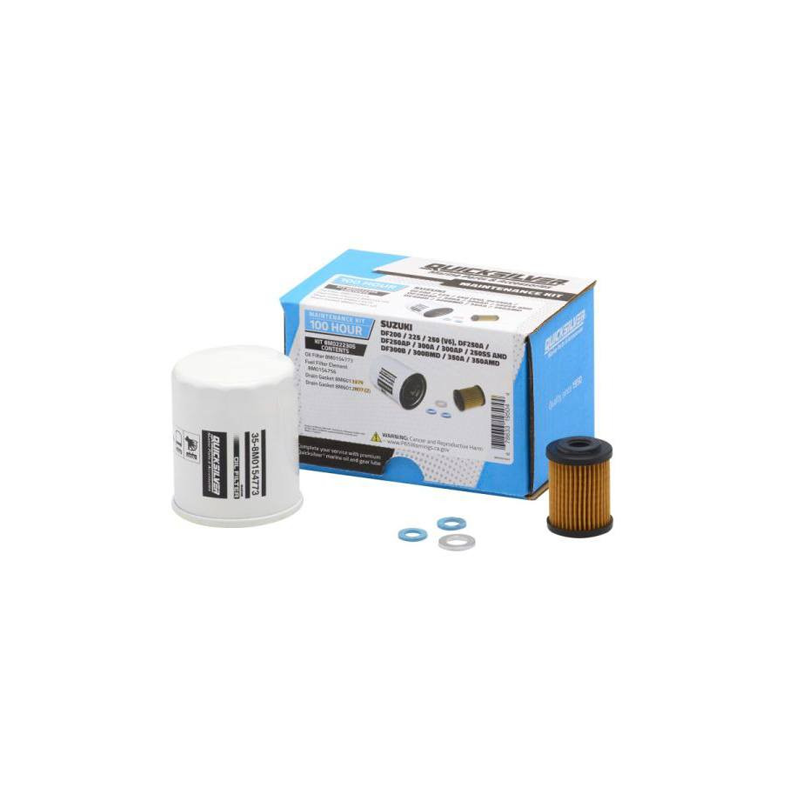 Kit de Mantenimiento Suzuki DF200/225/250/300/350 (100 Horas)