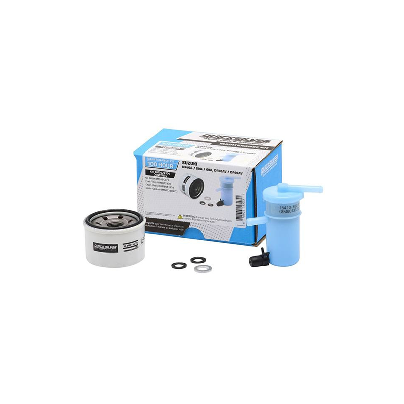 Kit de Mantenimiento Suzuki DF40/50/60 (100 Horas)