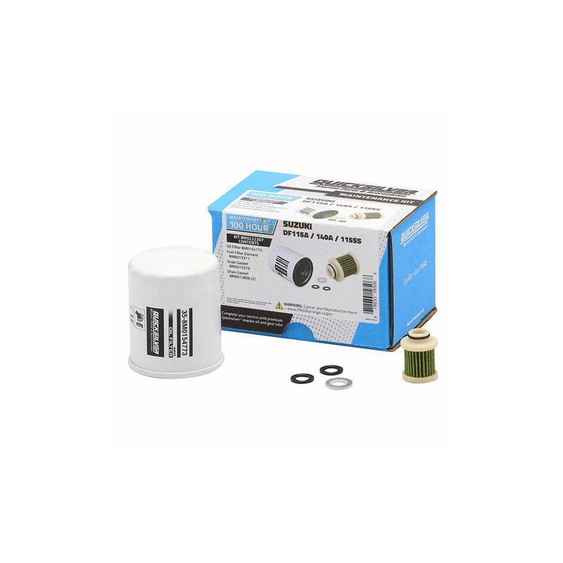 Kit de Mantenimiento Suzuki DF115A/140A/115SS (100 Horas)