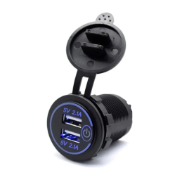 Doble USB con Interruptor