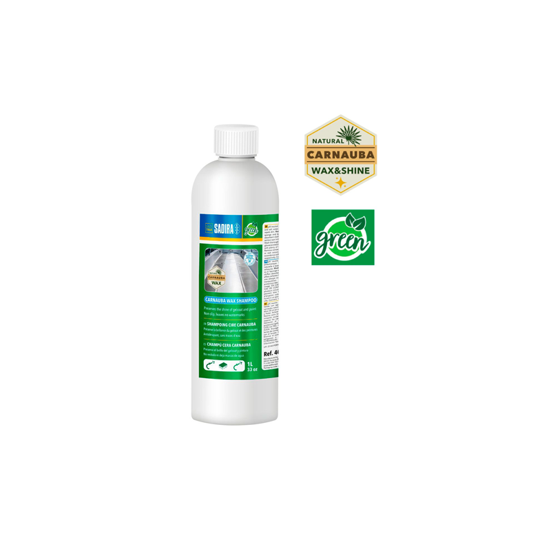 Champu con Cera Carnauba Sadira (1 Litro)