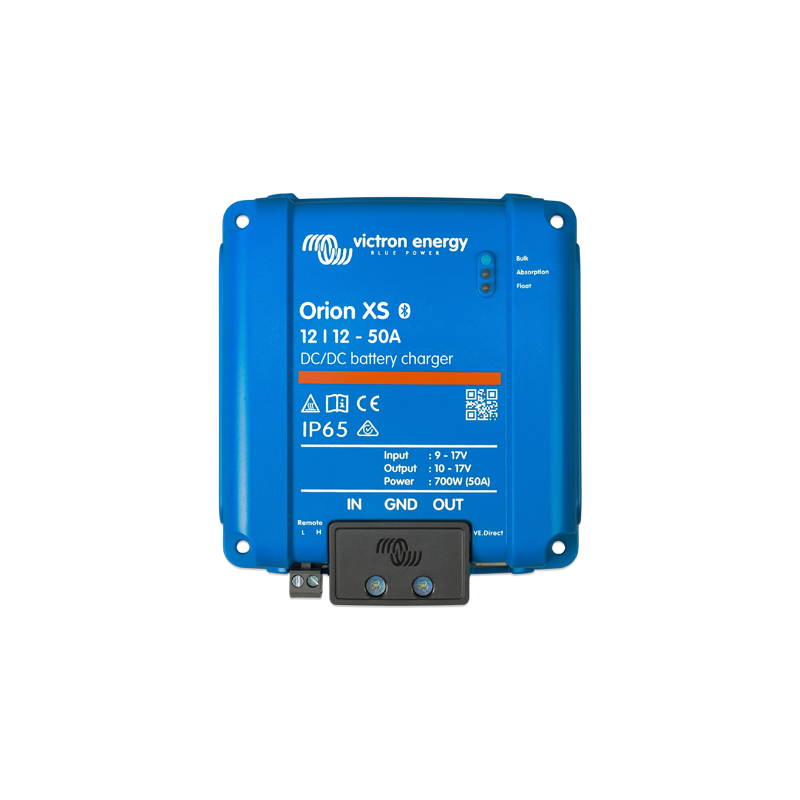Cargador Booster Orion XS 12/12 - 50A