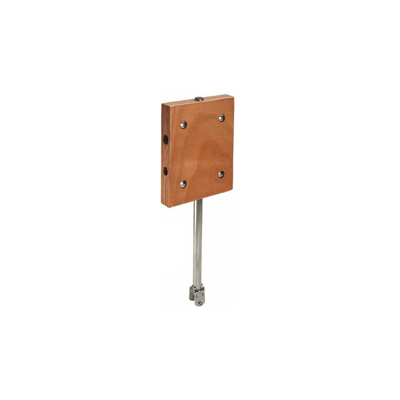 Soporte Motor Madera y Acero Inoxidable
