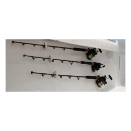 Set Soportes Inox para Cañas