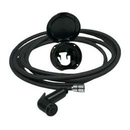 Kit Ducha Negro (2,5 metros)