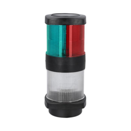 Luz LED Tricolor y Fondeo