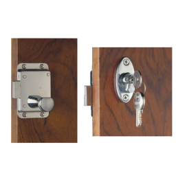 Cerradura Inoxidable (95x57mm)