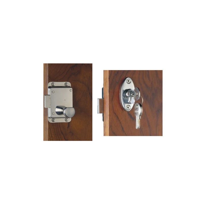 Cerradura Inoxidable (95x57mm)