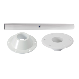 Pedestal de Mesa Blanco (70cm)