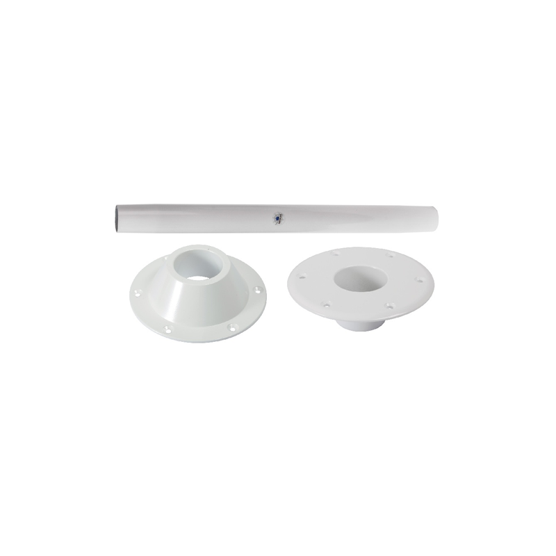 Pedestal de Mesa Blanco (70cm)