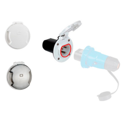 Base Enchufe Cruiser con Tapa (16A)