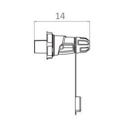 Enchufe Hembra Cruiser (16A)