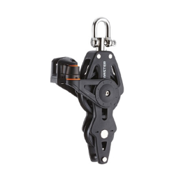 Master Polea tipo Violin con Arraigo y Mordaza 72mm