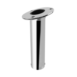 Portacañas Empotrable Inox 15 Grados