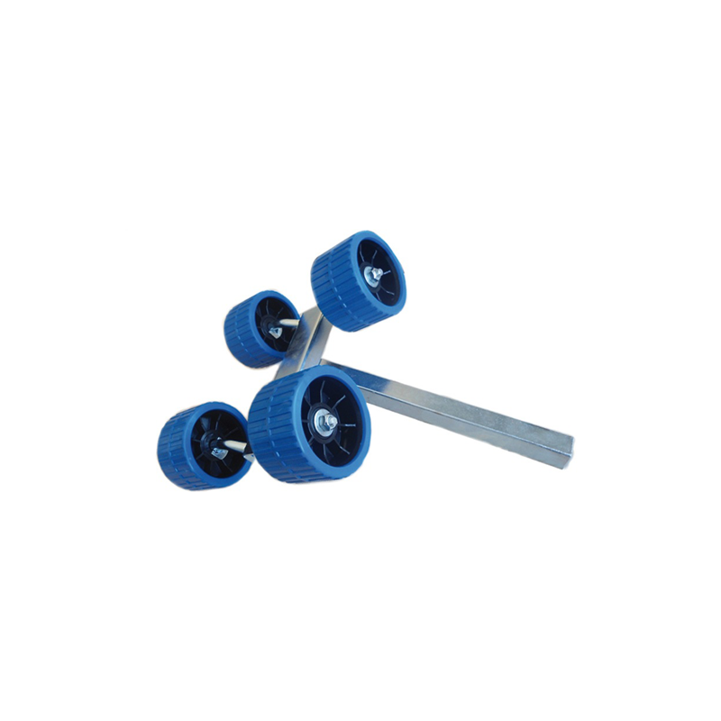 Soporte Remolque 4 Rodillos Laterales (40x40mm)