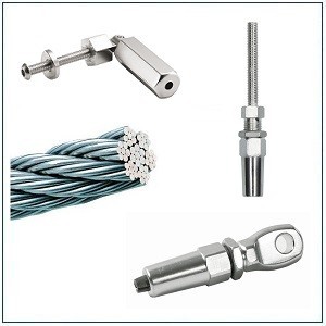 Cables, Tensores y Terminales