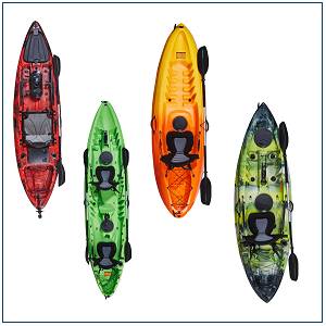 Kayaks y Paddle Surf